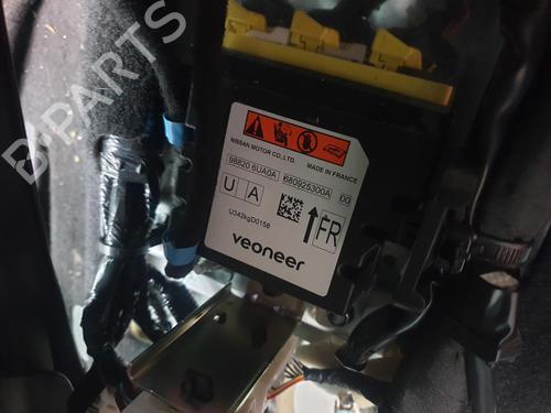 Used ECU airbags NISSAN QASHQAI III (J12) [2021-2025]  24837763