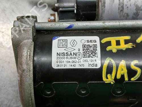 Starter NISSAN QASHQAI III (J12)  | BP24837741M8 