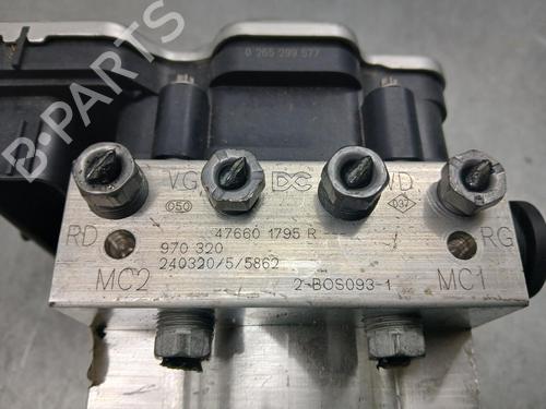 ABS pump RENAULT KANGOO III MPV  | BP24837821M43 