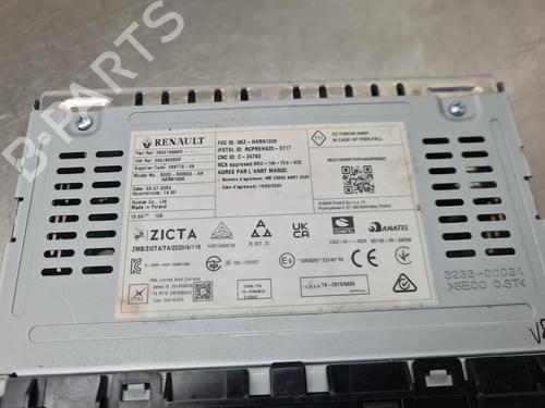 Radio RENAULT KANGOO III MPV  | BP24837824E6 