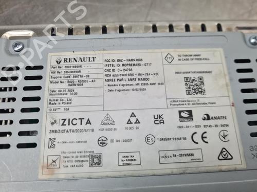 Radio RENAULT KANGOO III MPV  | BP24837824E6 