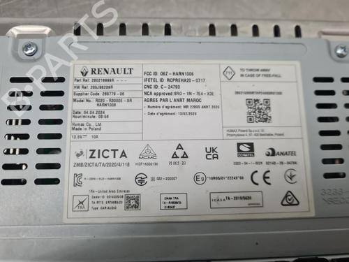 Bilradio RENAULT KANGOO III MPV  | BP24837851E6 