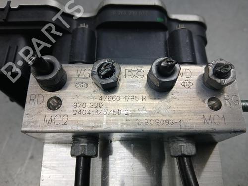 ABS pump RENAULT KANGOO III MPV  | BP24837846M43 