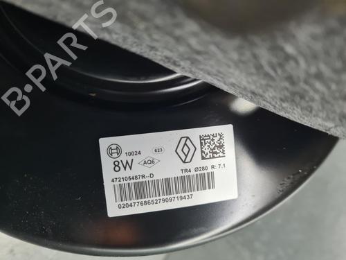 Servo brake RENAULT KANGOO III MPV  | BP24837875M42 