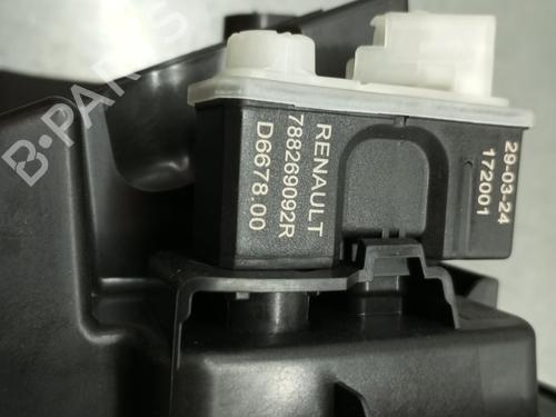 Klapa wlewu paliwa RENAULT KANGOO III MPV  | BP24837876C131 