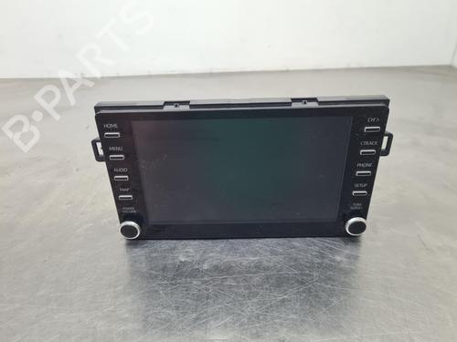 Radio TOYOTA YARIS (_P21_, _PA1_, _PH1_) 1.5 (MXPA11) 861400D601 / 11400097210101