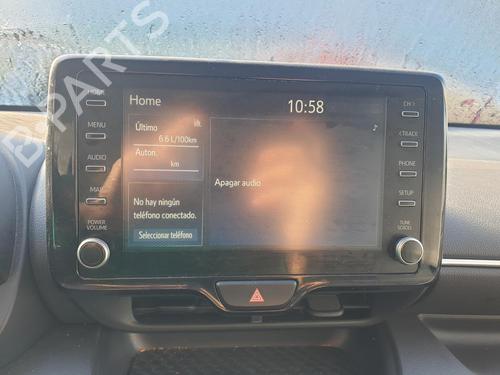 Radio TOYOTA YARIS (_P21_, _PA1_, _PH1_) 1.5 (MXPA11) | BP24837891E6 