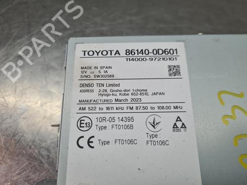 Radio TOYOTA YARIS (_P21_, _PA1_, _PH1_) 1.5 (MXPA11) | BP24837891E6 