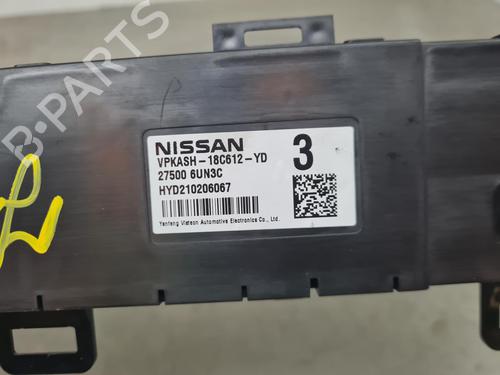 Climate control NISSAN QASHQAI III (J12)  | BP24837934I5 