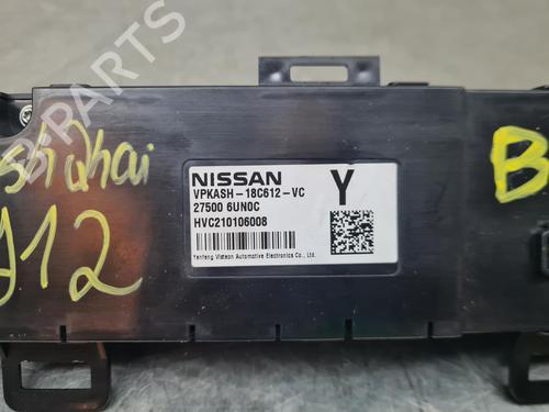 Climate control NISSAN QASHQAI III (J12)  | BP24837936I5 