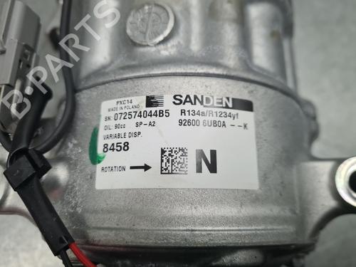 AC compressor RENAULT KANGOO III MPV  | BP24838521M34 