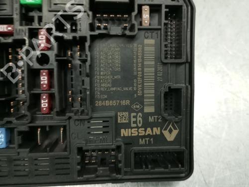 Fuse box DACIA SANDERO III  | BP24838527E1 
