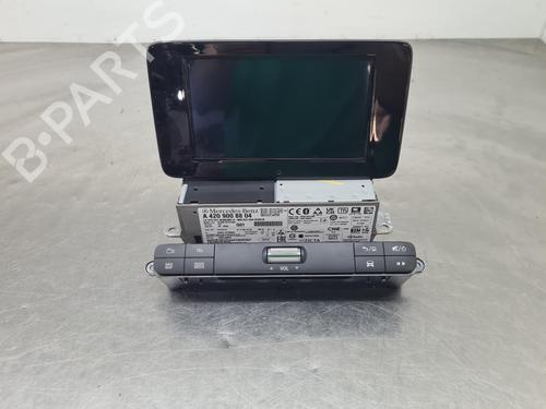 Used Radio MERCEDES-BENZ CITAN Box Body/MPV (W420) 1.5 112 CDI (420.633, 420.635) (116 hp) 29916326