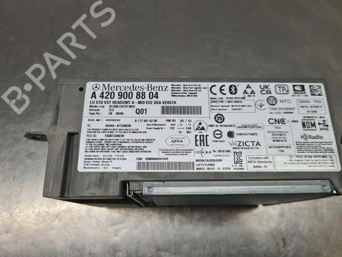 Radio MERCEDES-BENZ CITAN Box Body/MPV (W420) 1.5 112 CDI (420.633, 420.635) | BP29916326E6