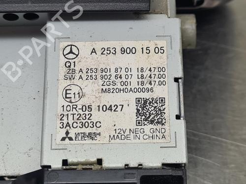 Radio MERCEDES-BENZ CITAN Box Body/MPV (W420) 1.5 112 CDI (420.633, 420.635) | BP29916326E6