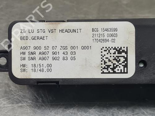 Radio MERCEDES-BENZ CITAN Box Body/MPV (W420) 1.5 112 CDI (420.633, 420.635) | BP29916326E6