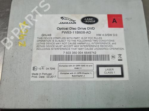 Radio JAGUAR F-PACE (X761) 3.0 SDV6 AWD | BP21086532E6 