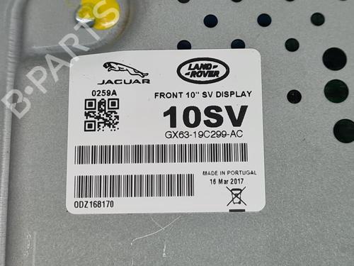 Radio JAGUAR F-PACE (X761) 3.0 SDV6 AWD | BP21086532E6 