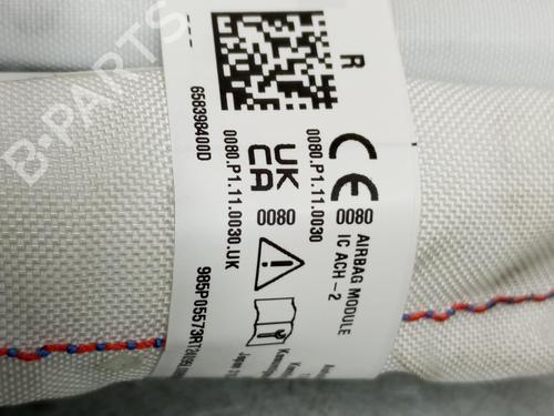 Right curtain airbag RENAULT KANGOO III MPV  | BP24838682C12 