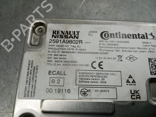 Electronic module RENAULT KANGOO III MPV  | BP24838716M83 