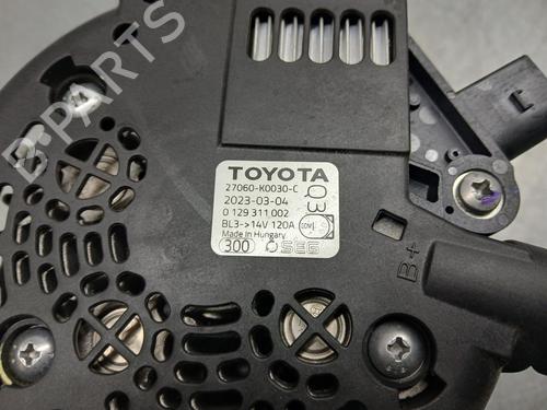 Alternator TOYOTA YARIS (_P21_, _PA1_, _PH1_) 1.5 (MXPA11) | BP24839042M7 