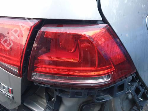 Højre baglygte VW GOLF VII (5G1, BQ1, BE1, BE2) 1.6 TDI (105 hp) 22339646