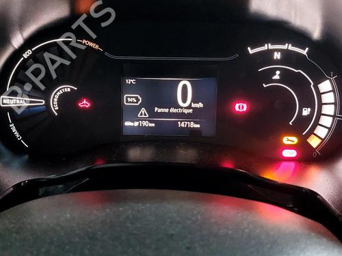 Used Instrument cluster DACIA SPRING [2020-2025]  24839257