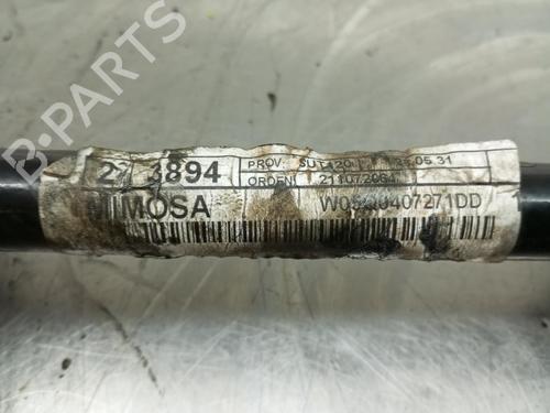 Left front driveshaft SEAT LEON (KL1, KLG) 1.5 TGI CNG | BP22627011M38