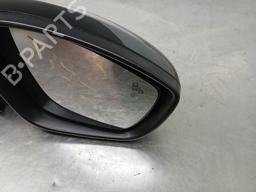 Right mirror PEUGEOT 308 SW II (LC_, LJ_, LR_, LX_, L4_) 1.6 BlueHDi 120 | BP23076497C27 
