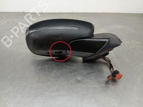 Used Right mirror PEUGEOT 308 SW II (LC_, LJ_, LR_, LX_, L4_) 1.6 BlueHDi 120 (120 hp) 23076497