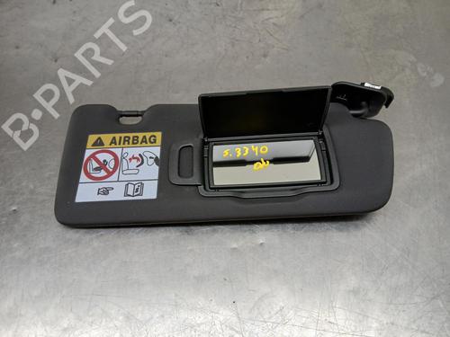 Højre solskærm DACIA DUSTER (PYM_, PYN_) 1.0 ECO G-100 964002235R