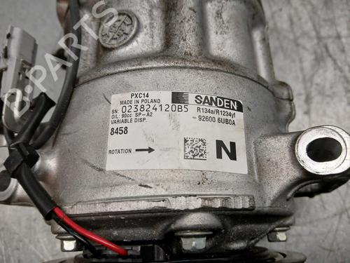 AC compressor NISSAN QASHQAI III (J12)  | BP24839890M34 