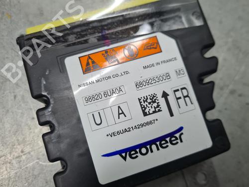 Kollisjonspute styreenhet NISSAN QASHQAI III (J12)  | BP24840041M53 