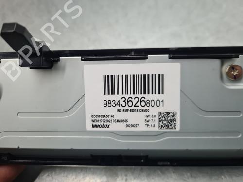 Climate control PEUGEOT 308 III (FB_, FH_, FP_, F3_, FM_) BlueHDi 130 (FBYHZL, FBYHZT) | BP24840165I5 