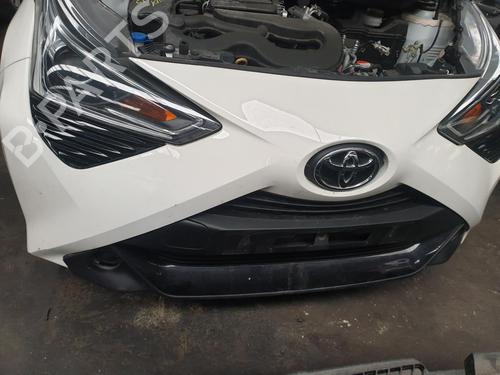 Used Front bumper TOYOTA AYGO (_B4_) 1.0 VVTi (KGB40) (72 hp) 24840226