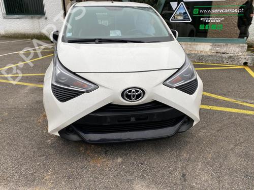 Used Front bumper reinforcement TOYOTA AYGO (_B4_) 1.0 VVTi (KGB40) (72 hp) 24840231