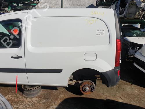Left rear fenders MERCEDES-BENZ CITAN Box Body/MPV (W415) 109 CDI (415.603, 415.605) BP24228316C43