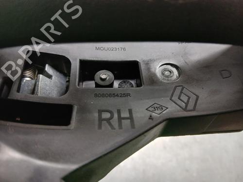 Front right exterior door handle RENAULT KANGOO III MPV  | BP24840439C129 