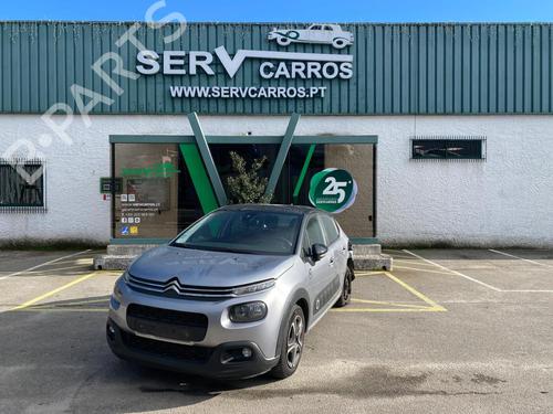 Used Full front CITROËN C3 / C3 ORIGIN III (SX) 1.5 BlueHDi 100 (SXYHYP, SXYHTU) (102 hp) 24341400