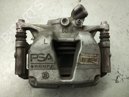 Left front brake caliper PEUGEOT 308 III (FB_, FH_, FP_, F3_, FM_) BlueHDi 130 (FBYHZL, FBYHZT) | BP24840792M105 