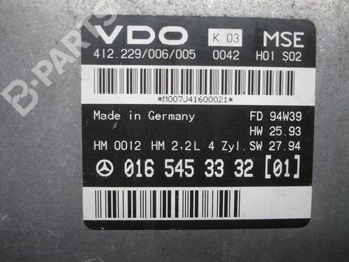 Engine control unit (ECU) MERCEDES-BENZ C-CLASS (W202) C 220 (202.022) | BP100863M57 