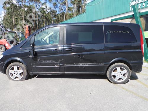 Fuse box MERCEDES-BENZ VITO Bus (W639) 115 CDI (639.701, 639.703, 639.705) | BP1511129E1 