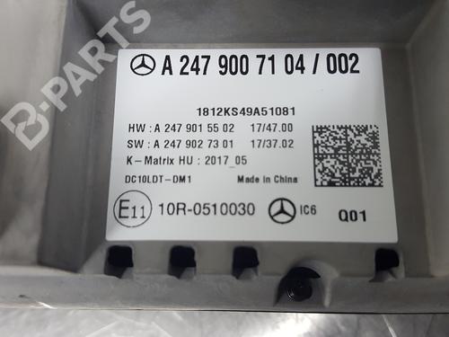 Display monitor MERCEDES-BENZ A-CLASS (W177) A 200 (177.087) | BP4874647C48 