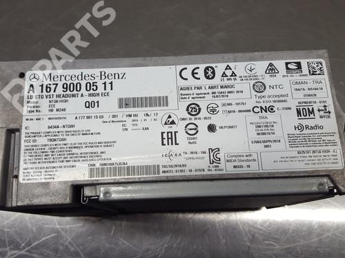 Display monitor MERCEDES-BENZ A-CLASS (W177) A 200 (177.087) | BP4874647C48 