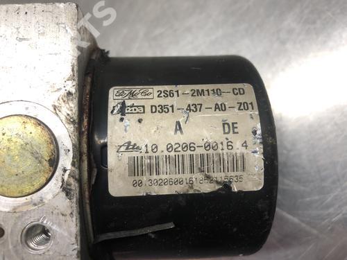 ABS pump FORD FIESTA V (JH_, JD_)  | BP5398876M43 