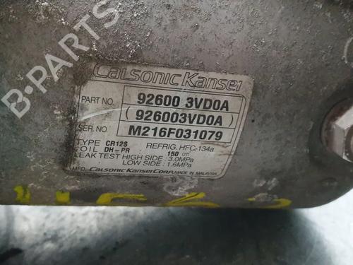 AC compressor NISSAN NV200 Van 1.5 dCi 110 (M20, M20N, M20M) | BP40602353M34 - Image 6