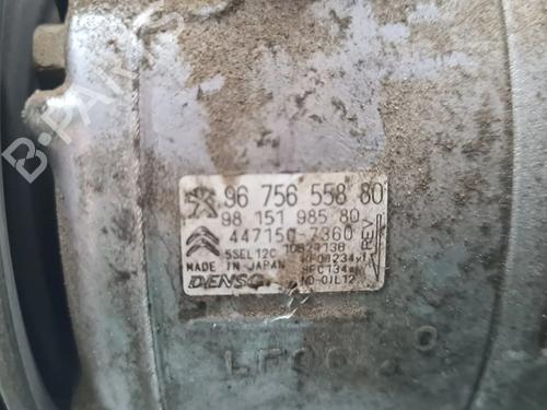 AC compressor CITROËN C3 AIRCROSS II (2R_, 2C_) 1.2 PureTech 110 (2RHNZB, 2RHNZW, 2RHNPX, 2RHNPJ) | BP40535567M34 - Image 8