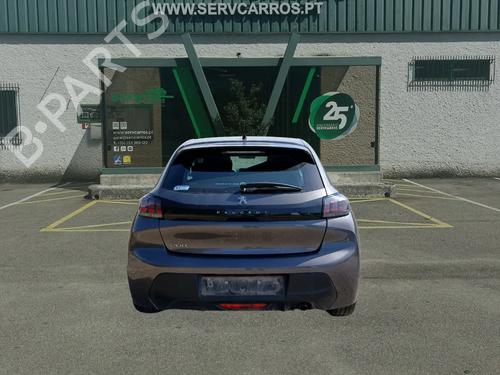 Right front door PEUGEOT 208 II (UB_, UP_, UW_, UJ_) 1.2 PureTech 100 | BP28715166C3 