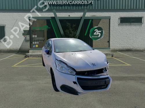 Right curtain airbag PEUGEOT 208 I (CA_, CC_) 1.2 VTi 68 / PureTech 68 | BP28717138C12 