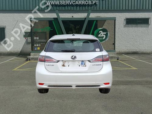 Used Parts LEXUS CT (ZWA10_) 200h (ZWA10_, ZWA10R) (136 hp) 4292273